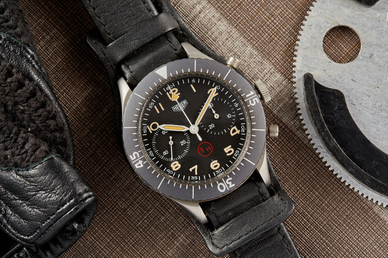 Heuer Bundeswehr 3H
