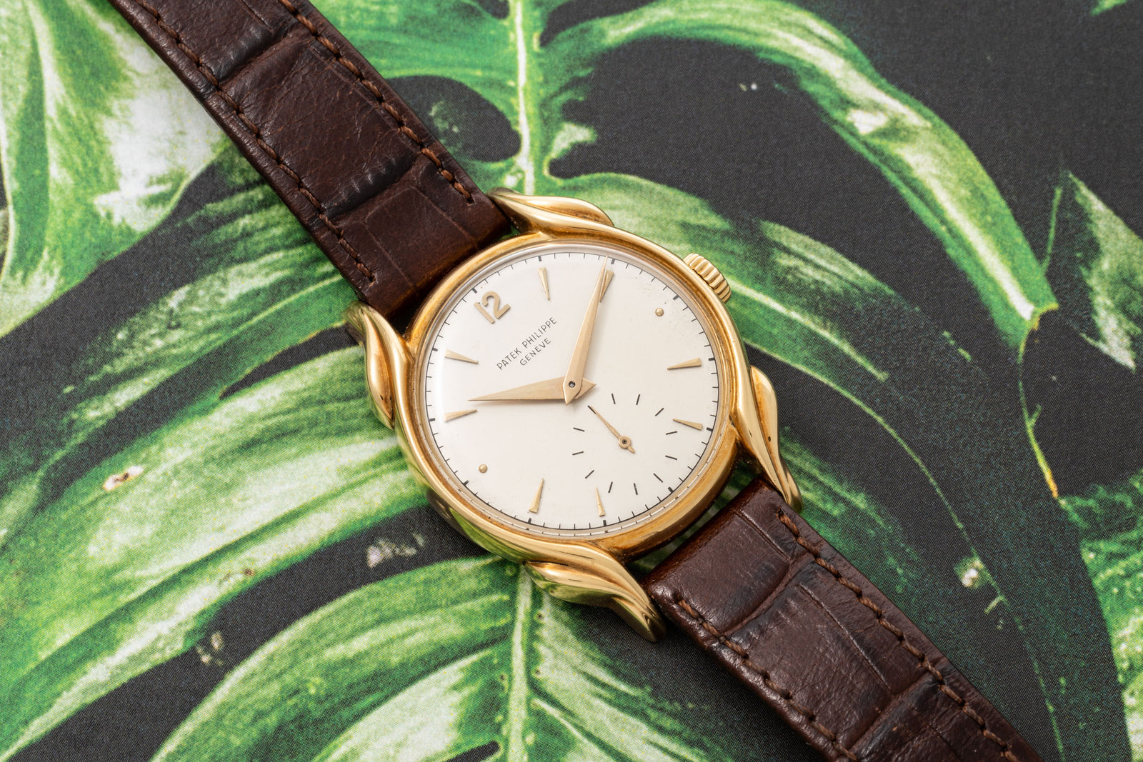 Patek Philippe Calatrava 'Flame Lugs'