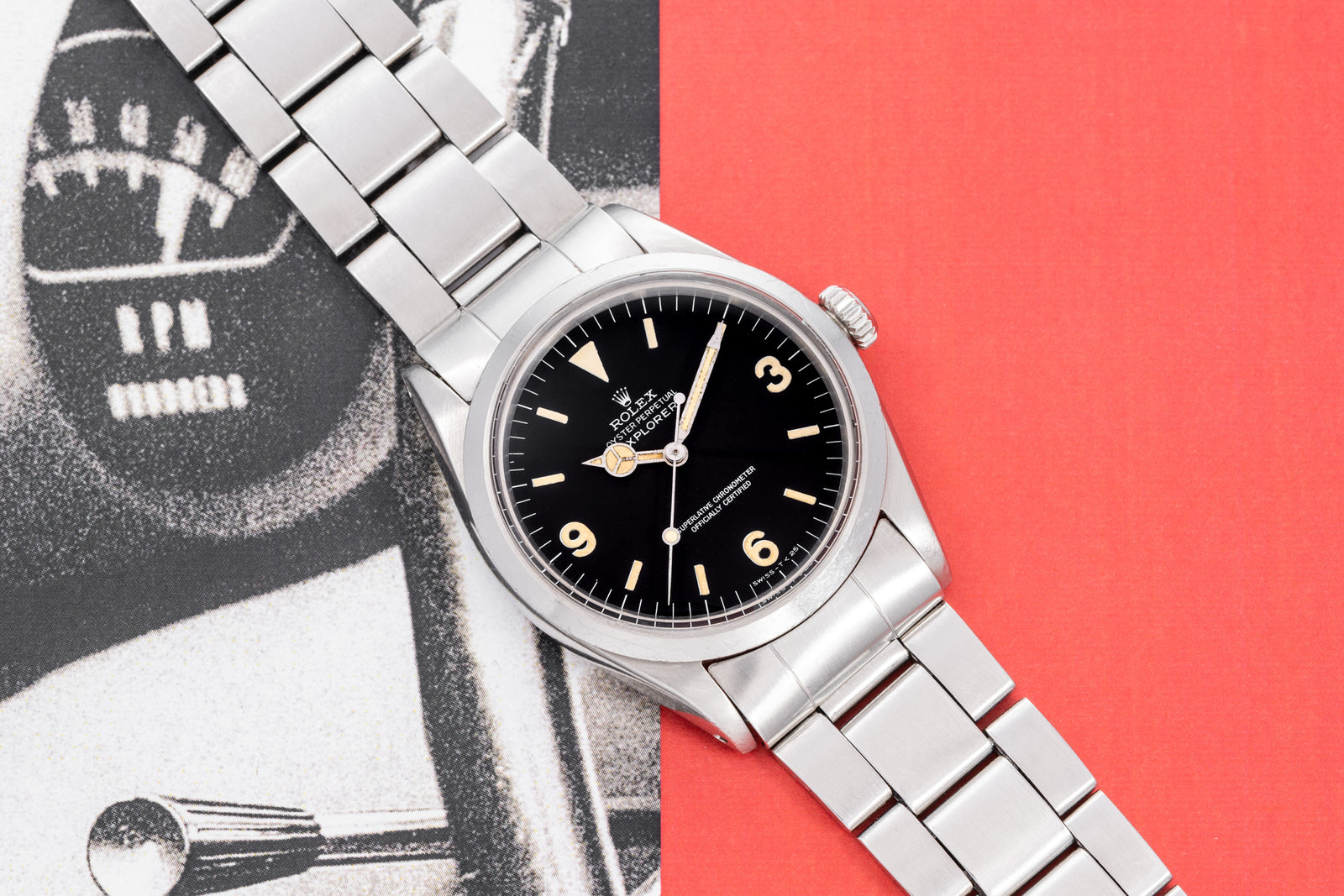 Rolex Explorer