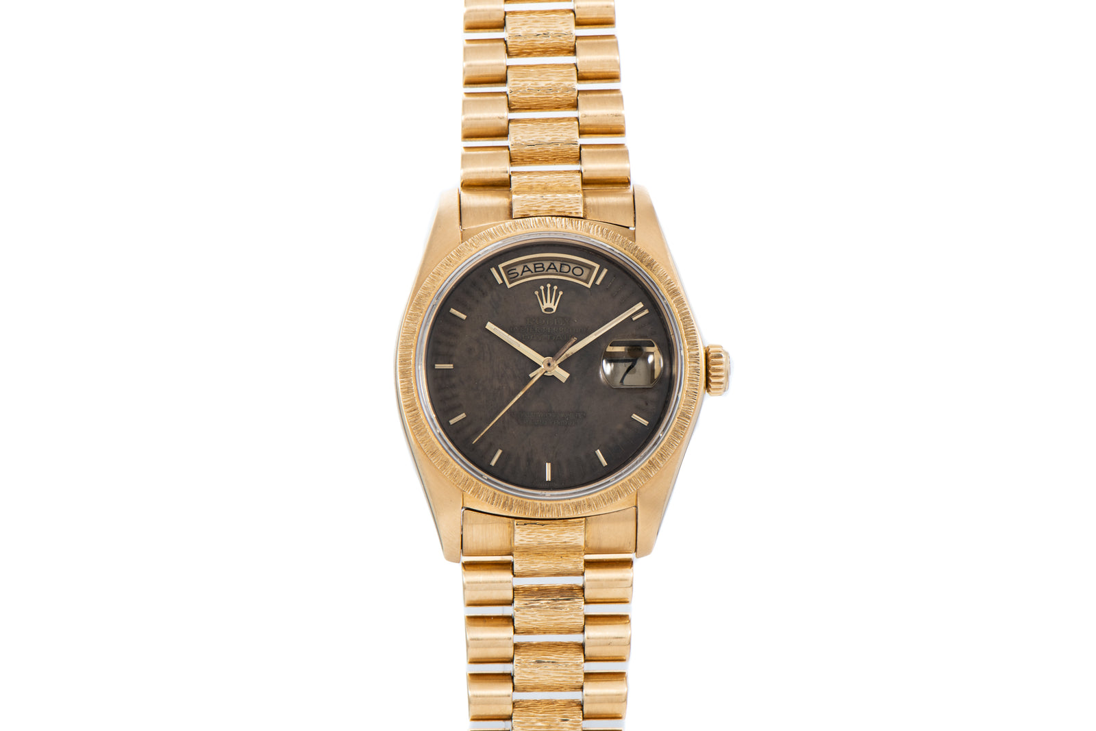 Rolex Day-Date 'Walnut'