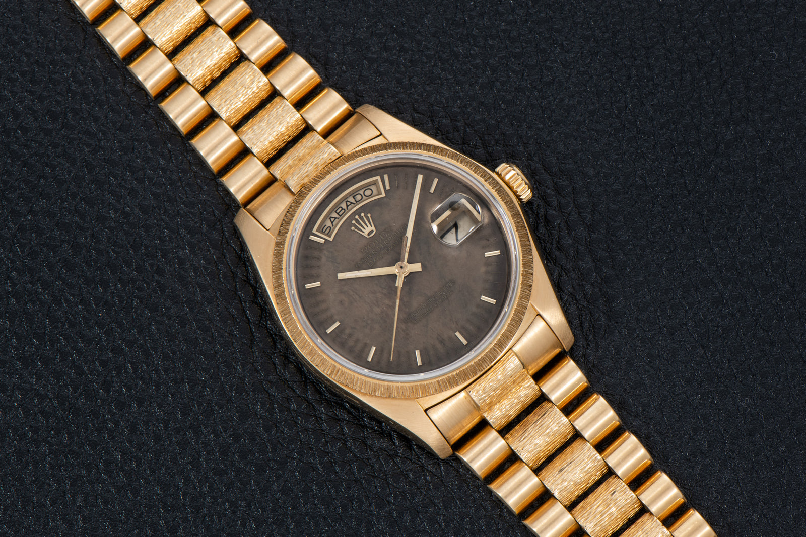 Rolex Day-Date 'Walnut'
