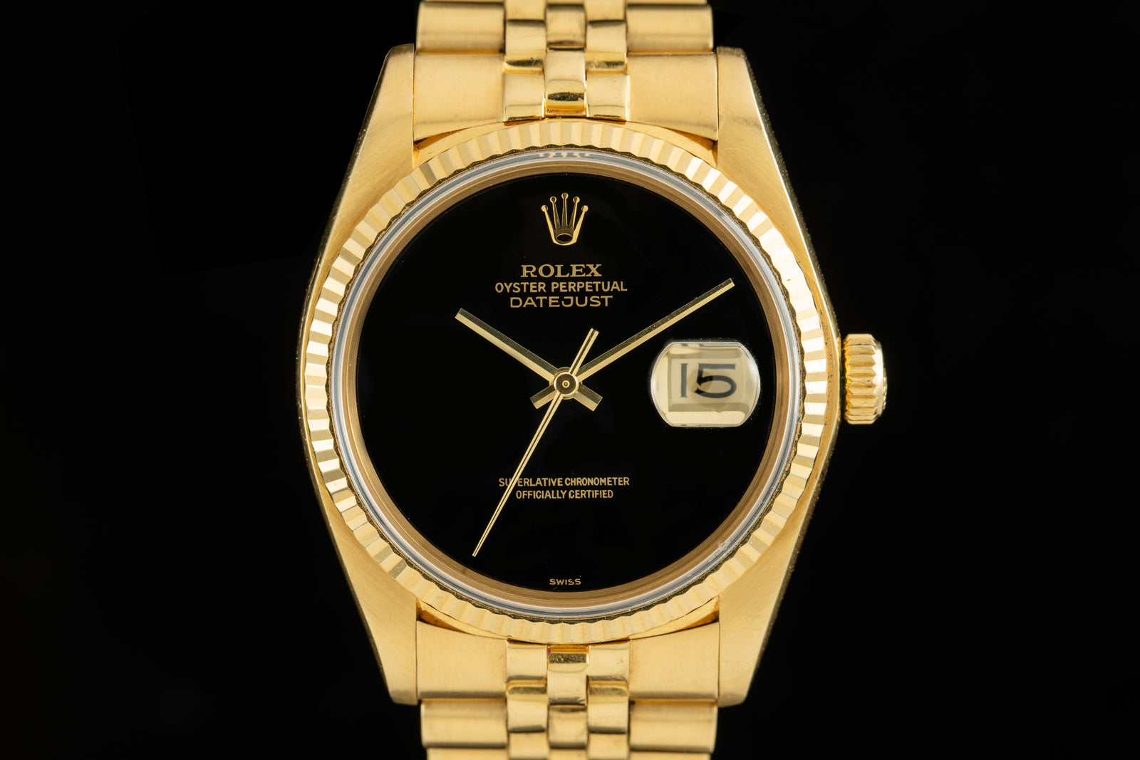 Rolex Datejust 'Onyx'