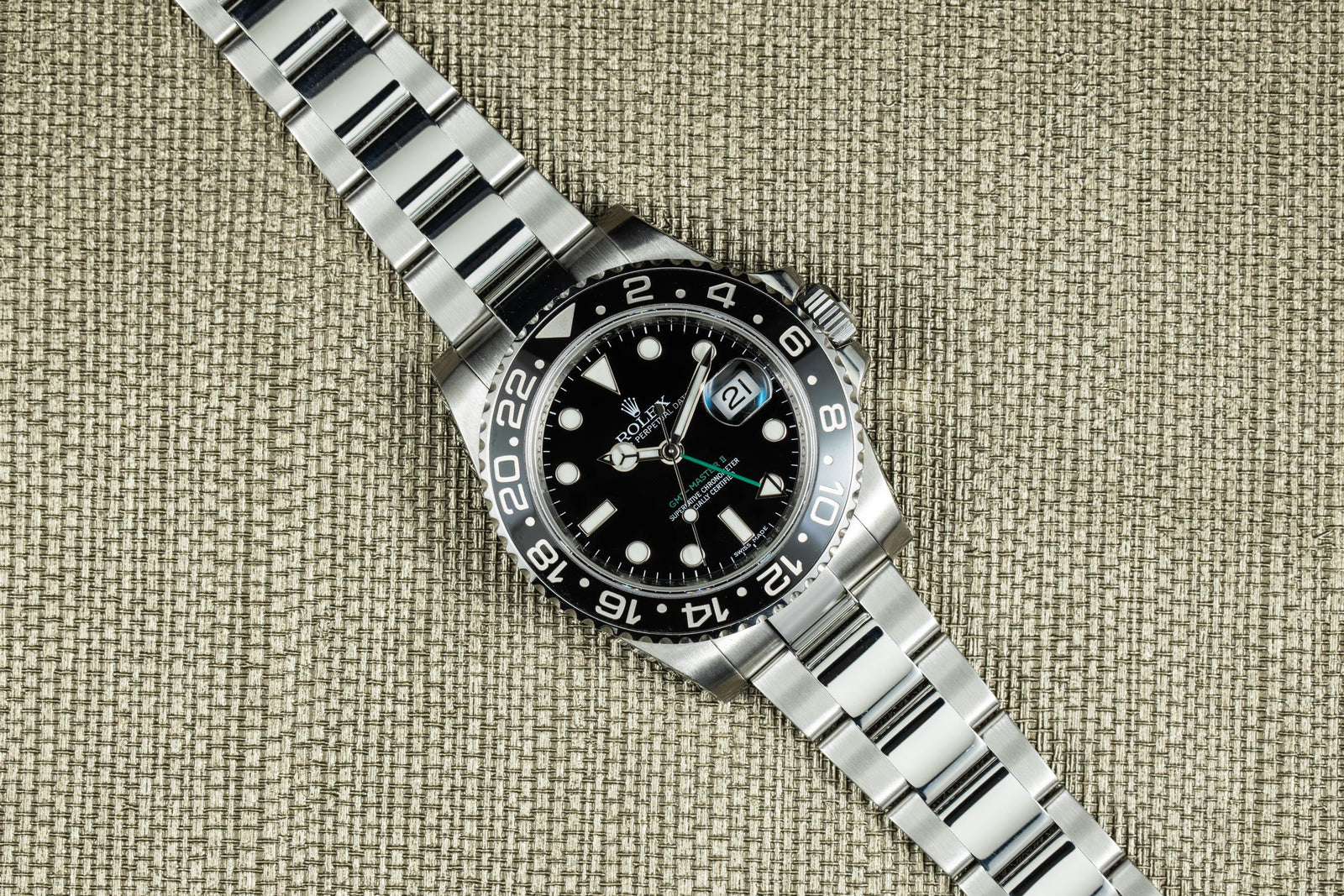 Rolex GMT Master II
