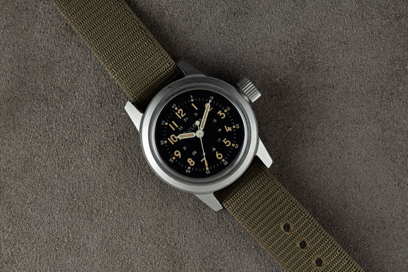 Bulova Aviator's Field Watch