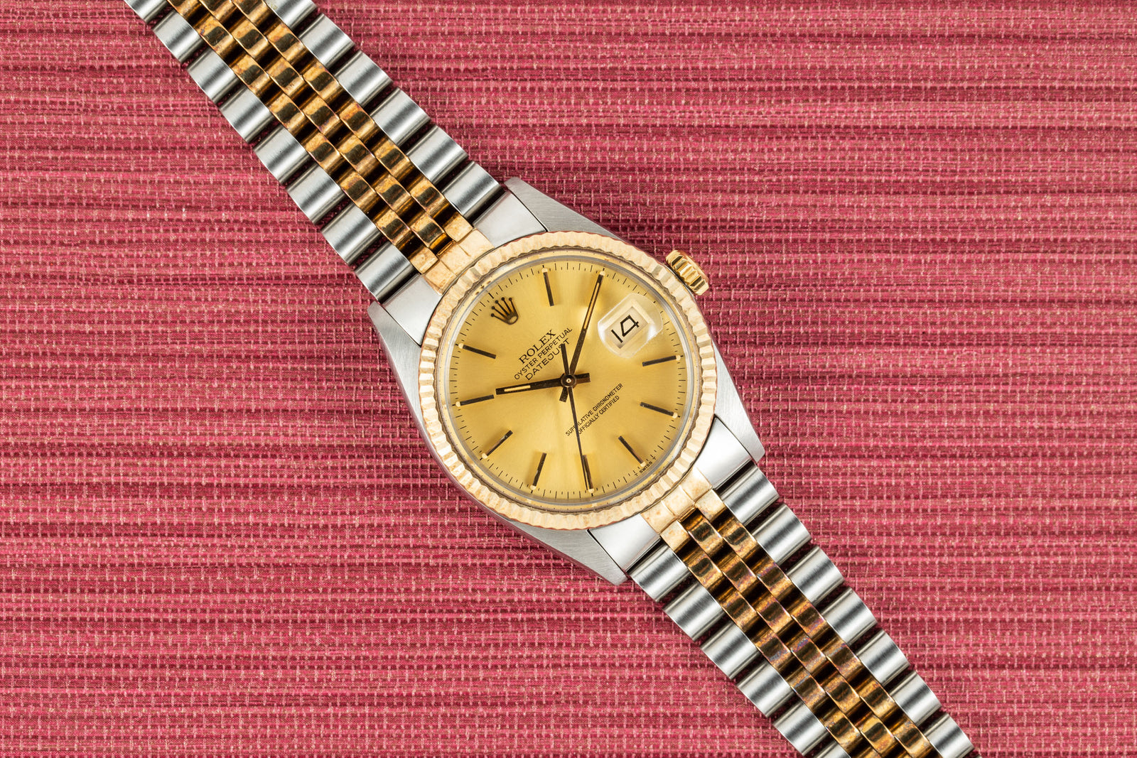 Rolex Datejust Two-Tone