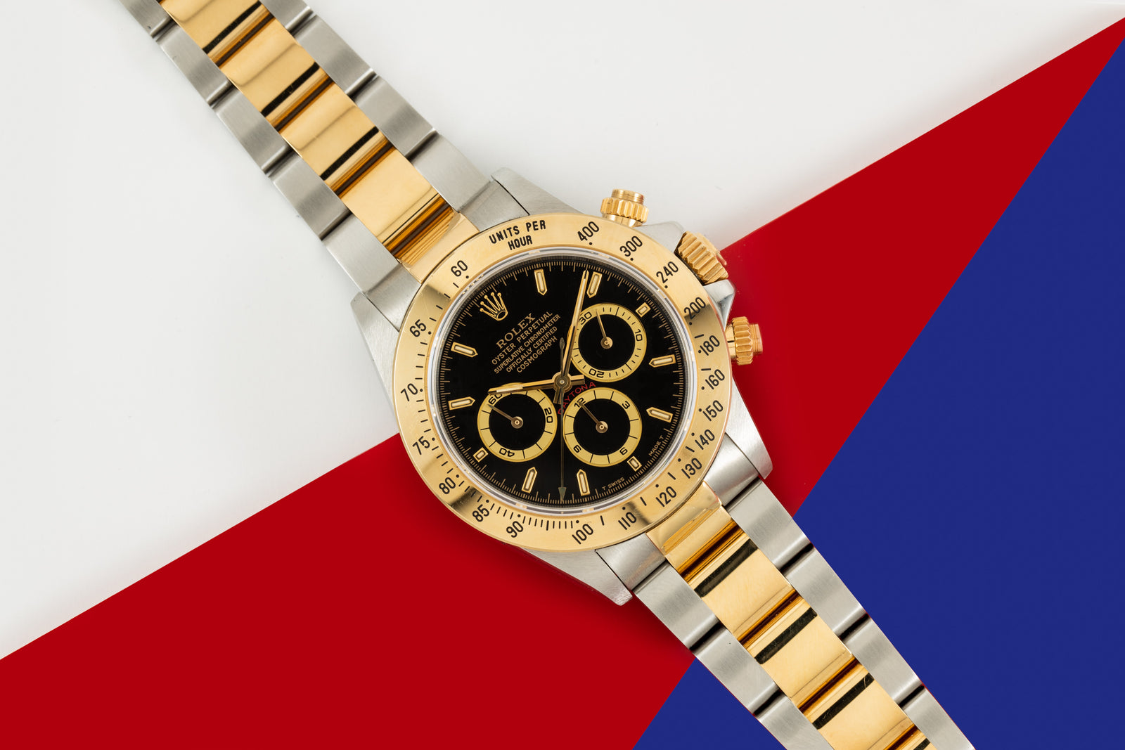 Rolex Daytona 'Zenith' Two-Tone