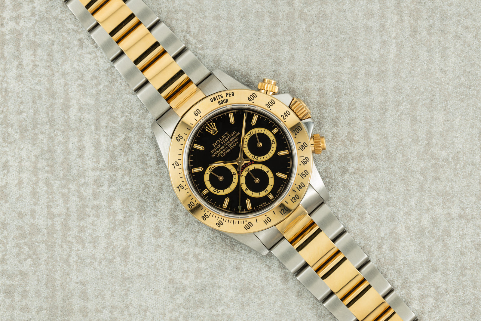 Rolex Daytona 'Zenith' Two-Tone