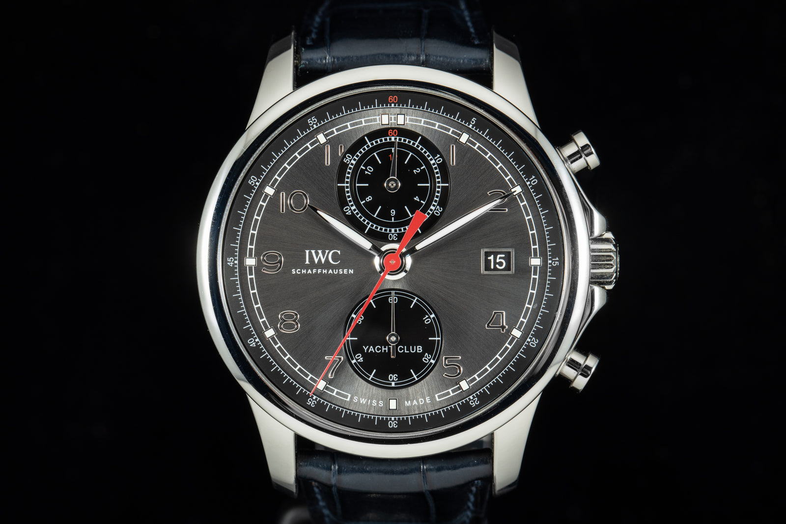 IWC Portugieser Yacht Club Chronograph