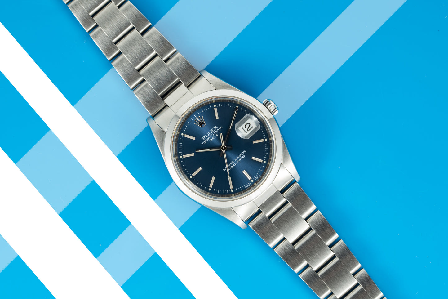 Rolex Oyster Perpetual Date Analog:Shift