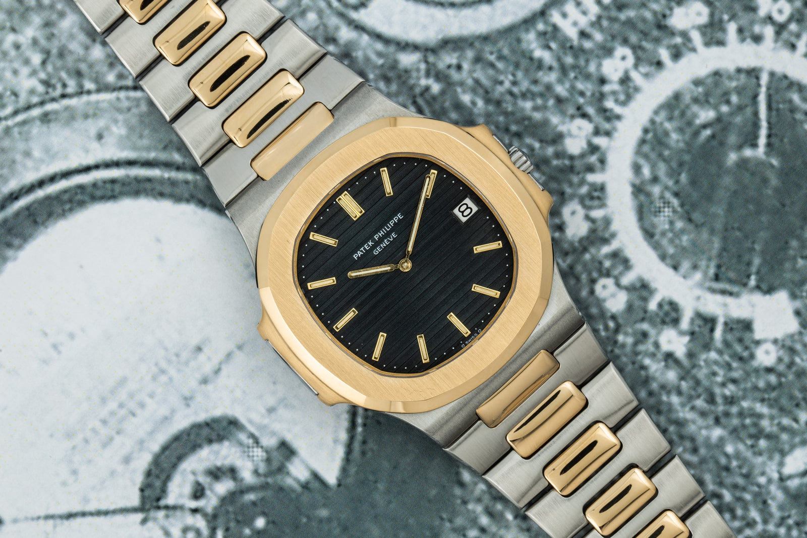 Patek Philippe Nautilus Two-Tone Jumbo