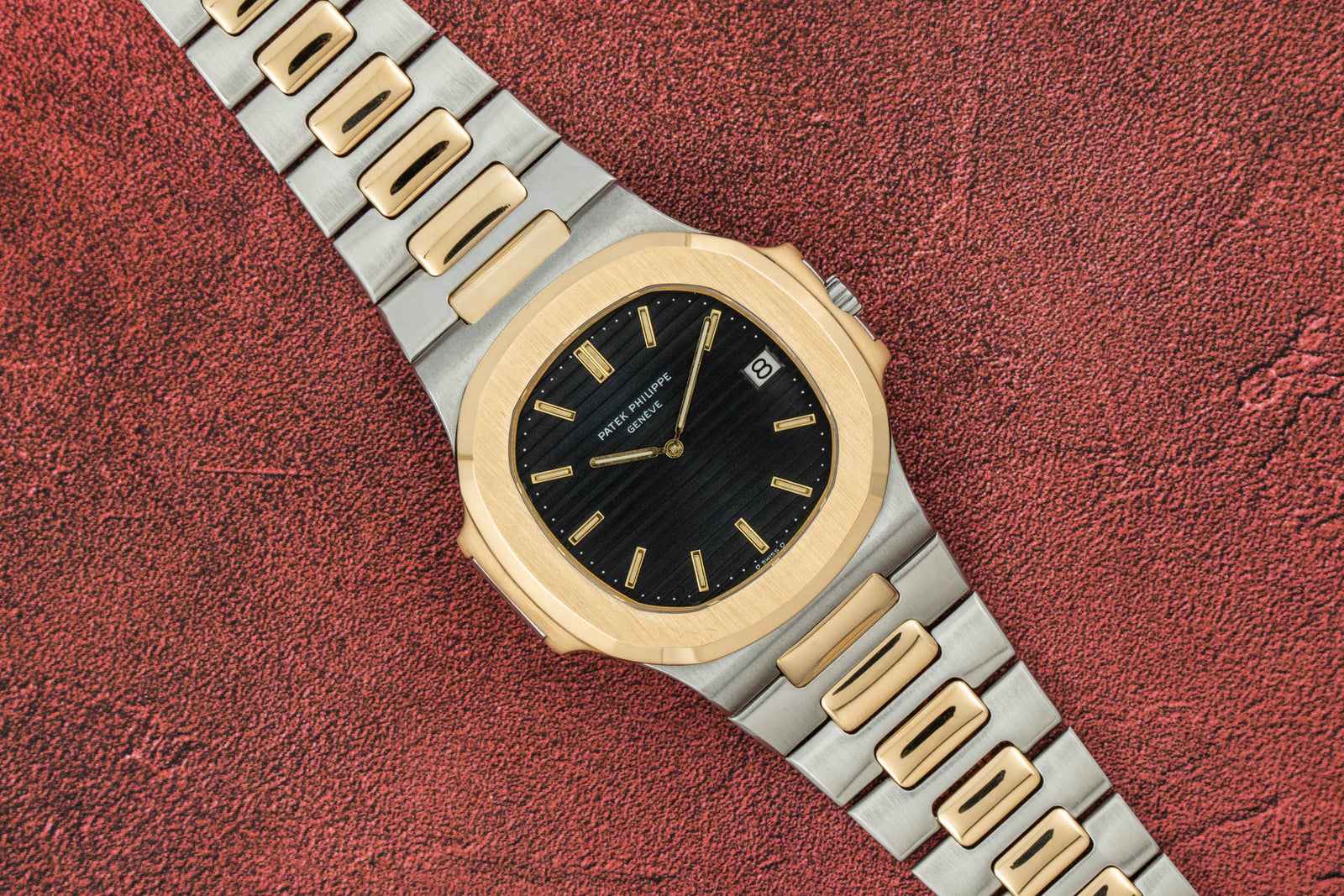 Patek Philippe Nautilus Two-Tone Jumbo