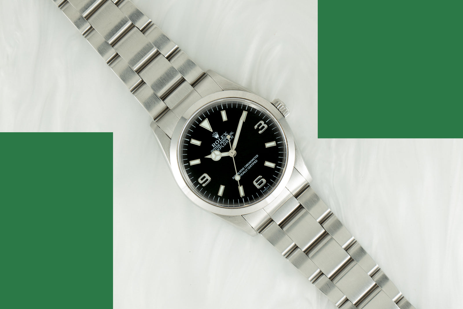 Rolex Explorer I 'Swiss Only'
