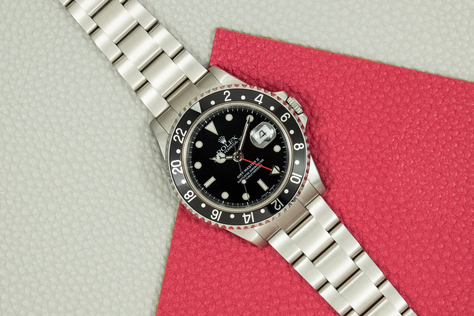 Rolex GMT-Master II