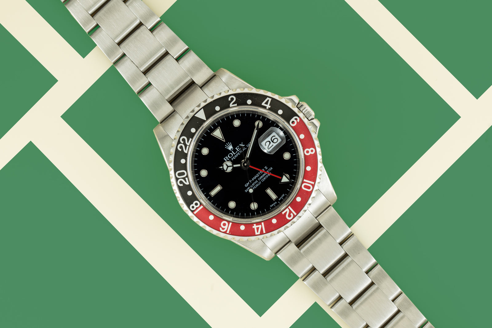 Rolex GMT-Master II 'Coke'