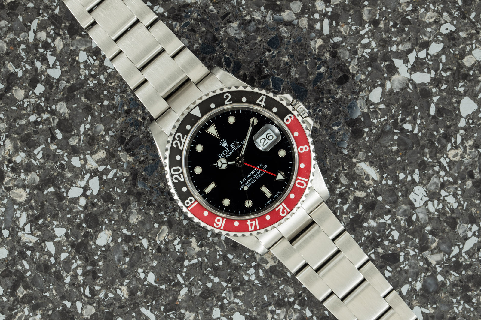 Rolex GMT-Master II 'Coke'