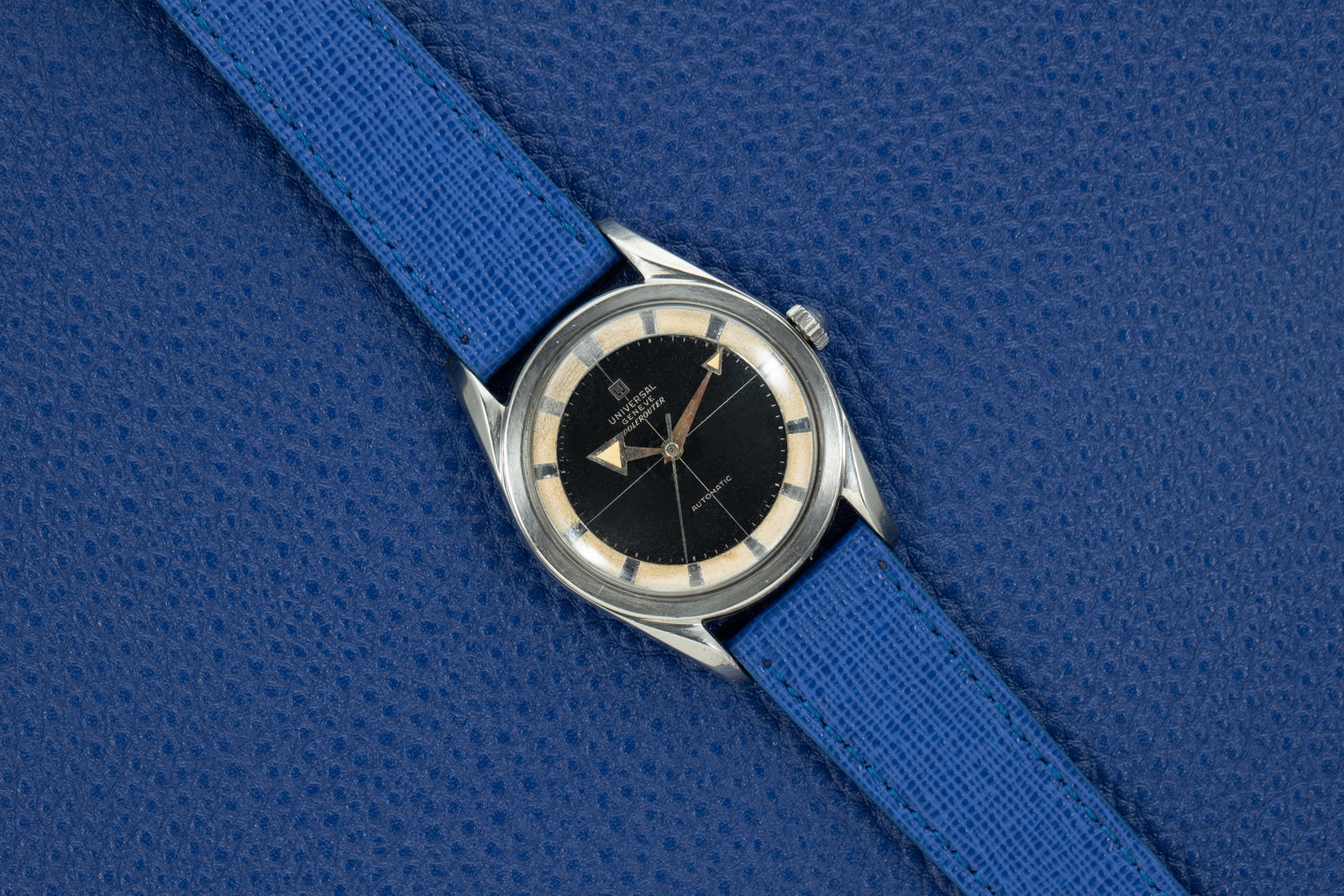 Universal Genève Polerouter 'Broad Arrow'