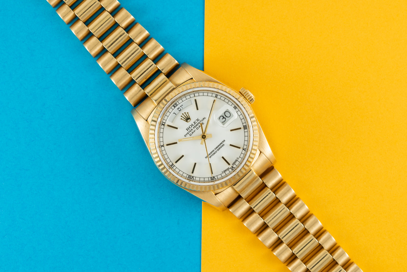 Rolex Day-Date Quickset