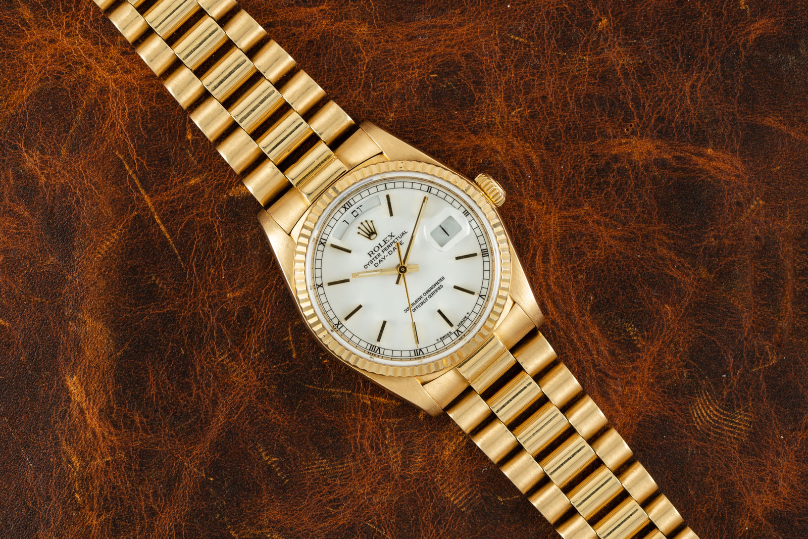 Rolex Day-Date Quickset