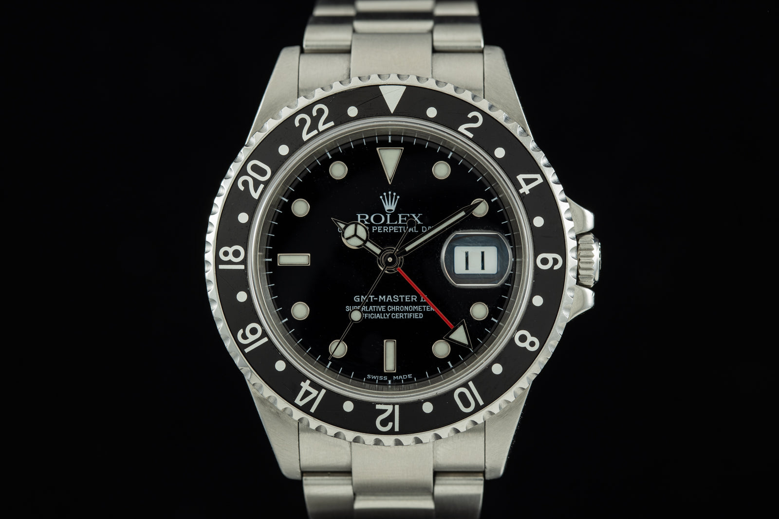 Rolex GMT-Master II