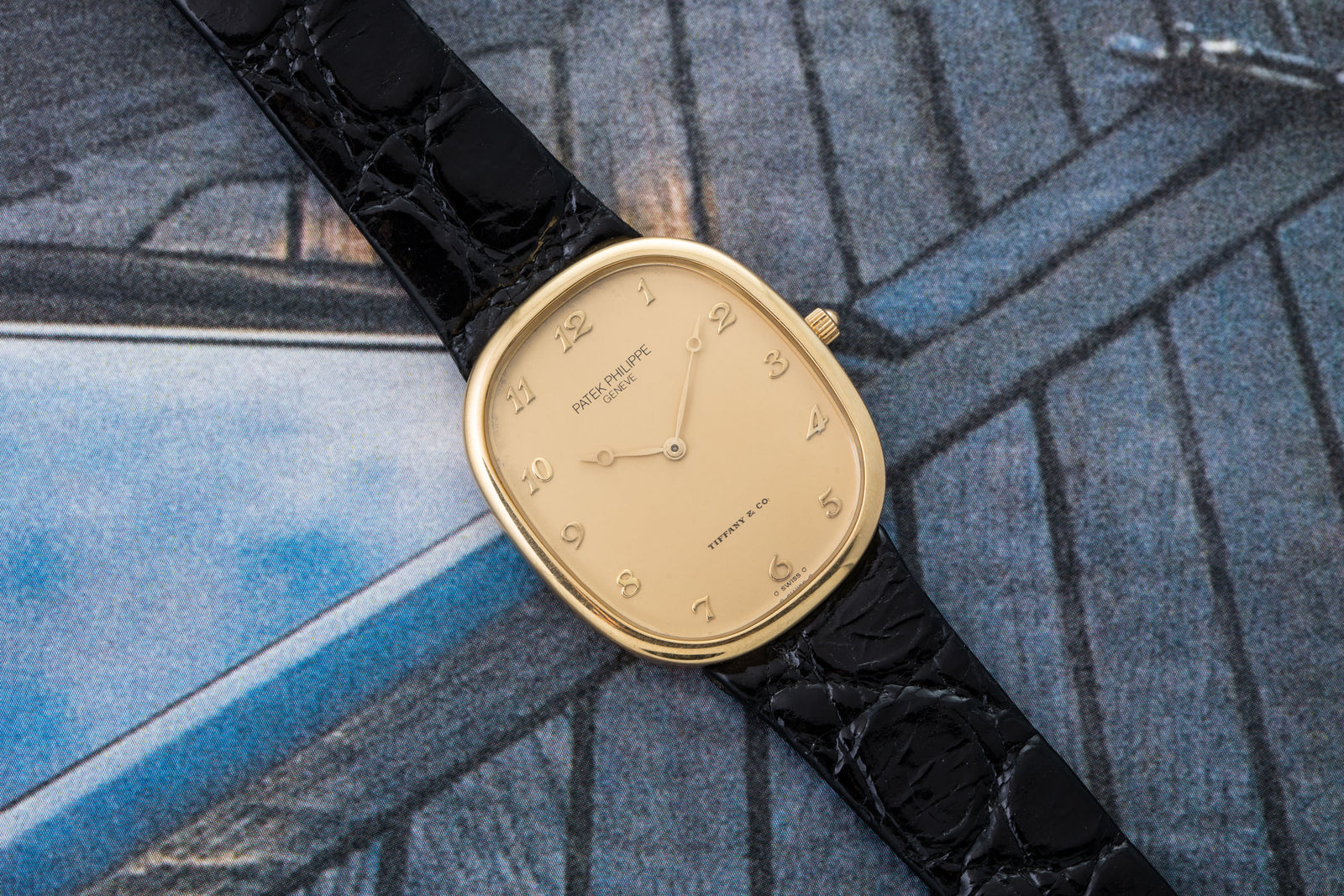 Patek Philippe Ellipse Jumbo "Tiffany & Co."