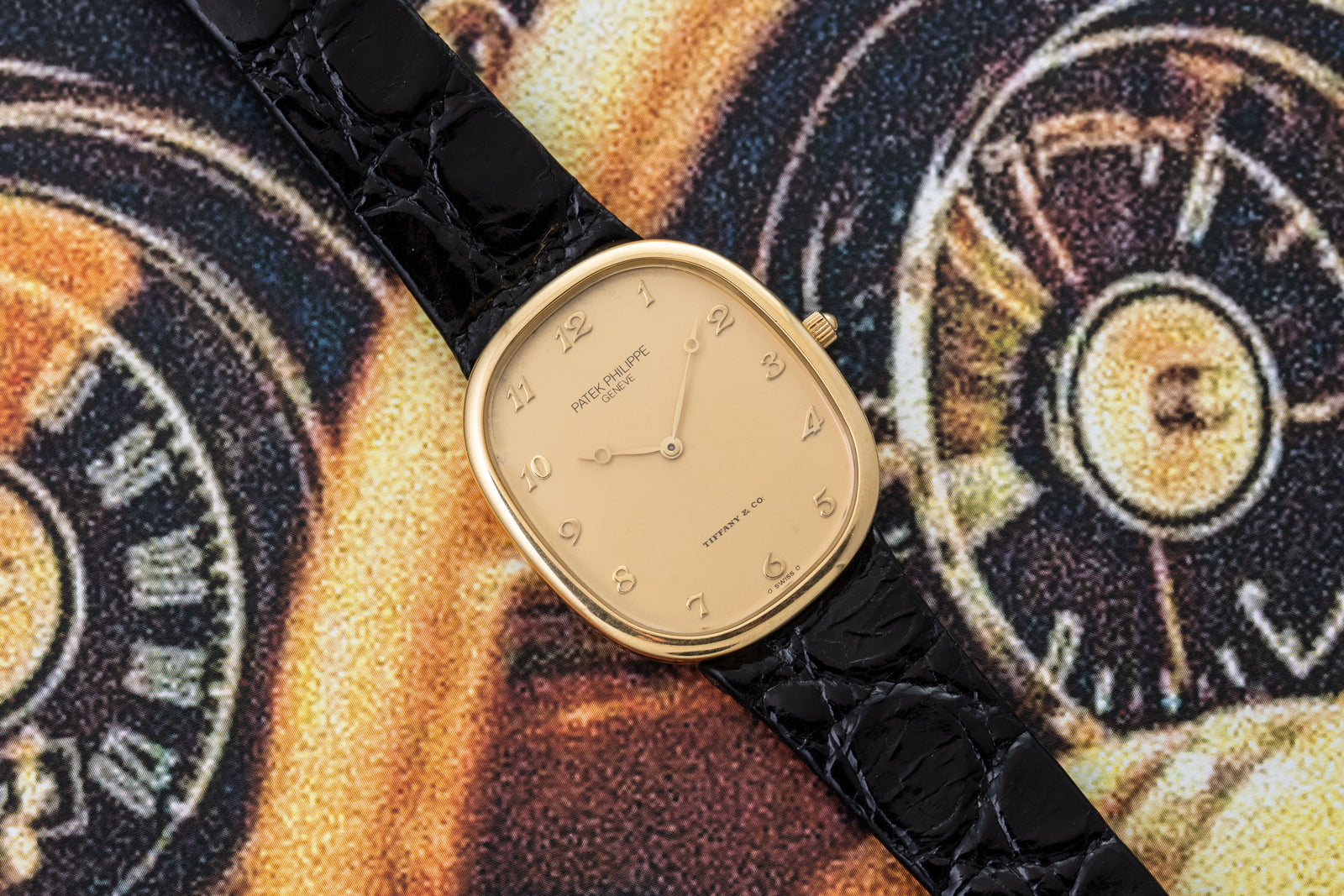 Patek Philippe Ellipse Jumbo "Tiffany & Co."