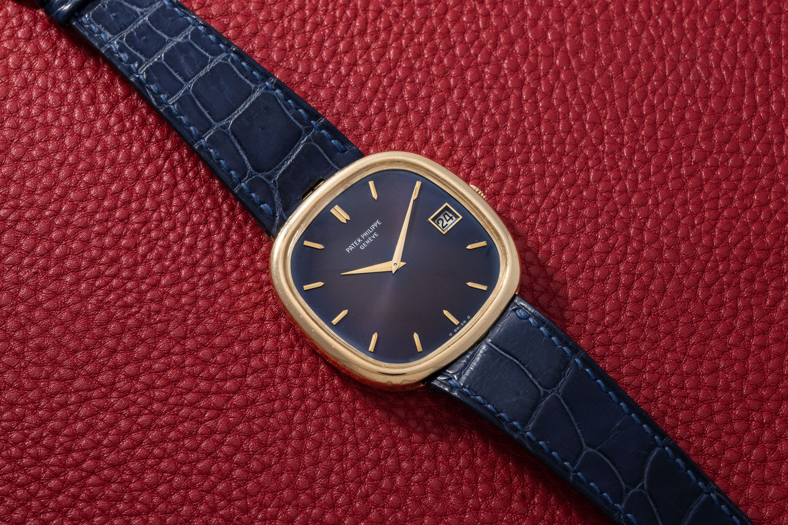 Patek Philippe Golden Ellipse 'TV Case'