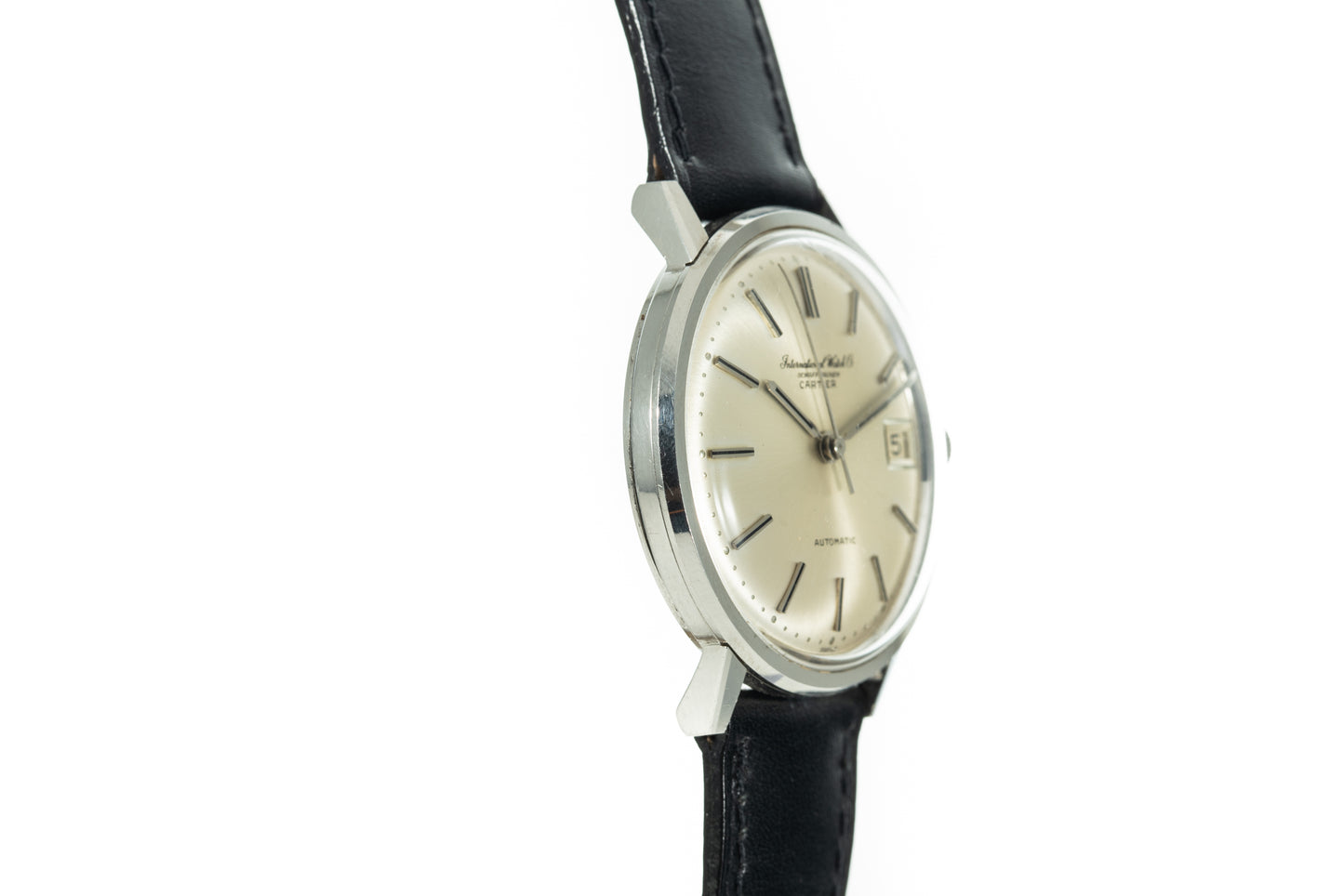 IWC Gent's Dress Watch Retailed by Cartier