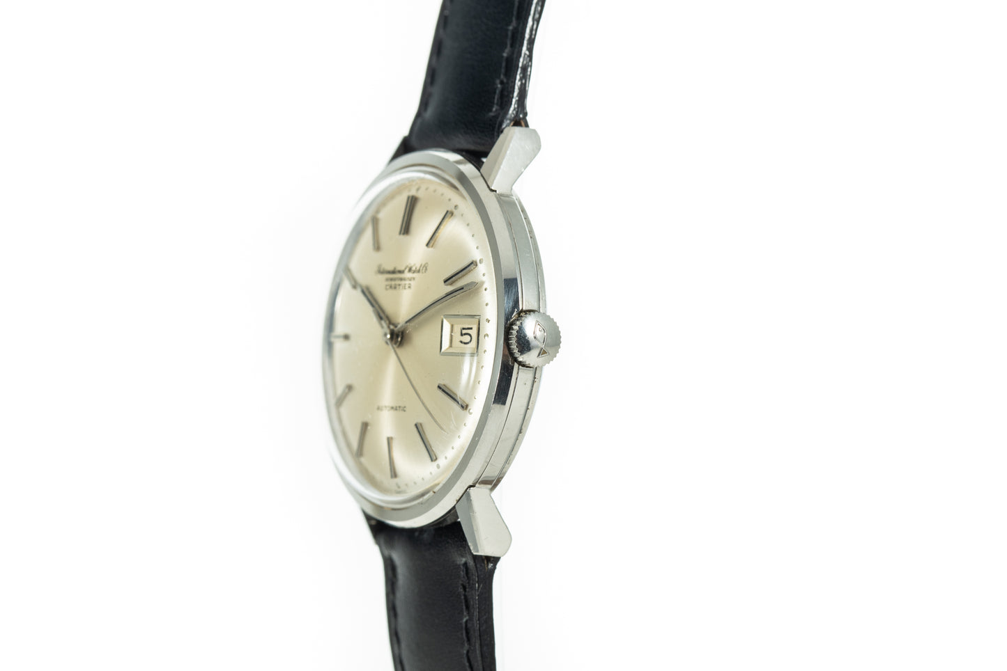 IWC Gent's Dress Watch Retailed by Cartier