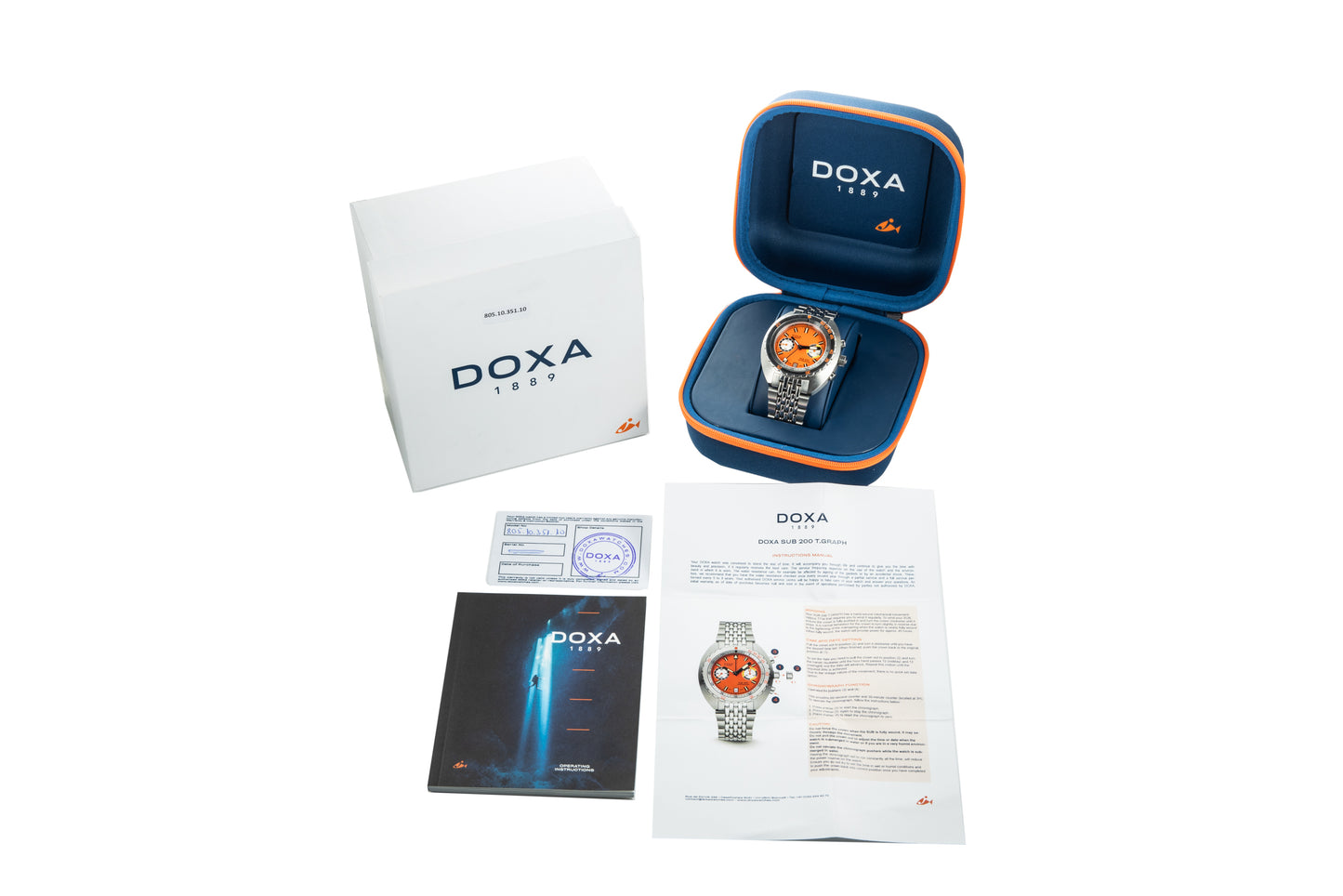 DOXA Sub 200 T.Graph Reissue