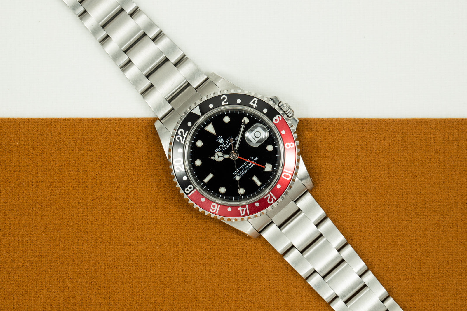 Rolex GMT-Master II 'Coke'