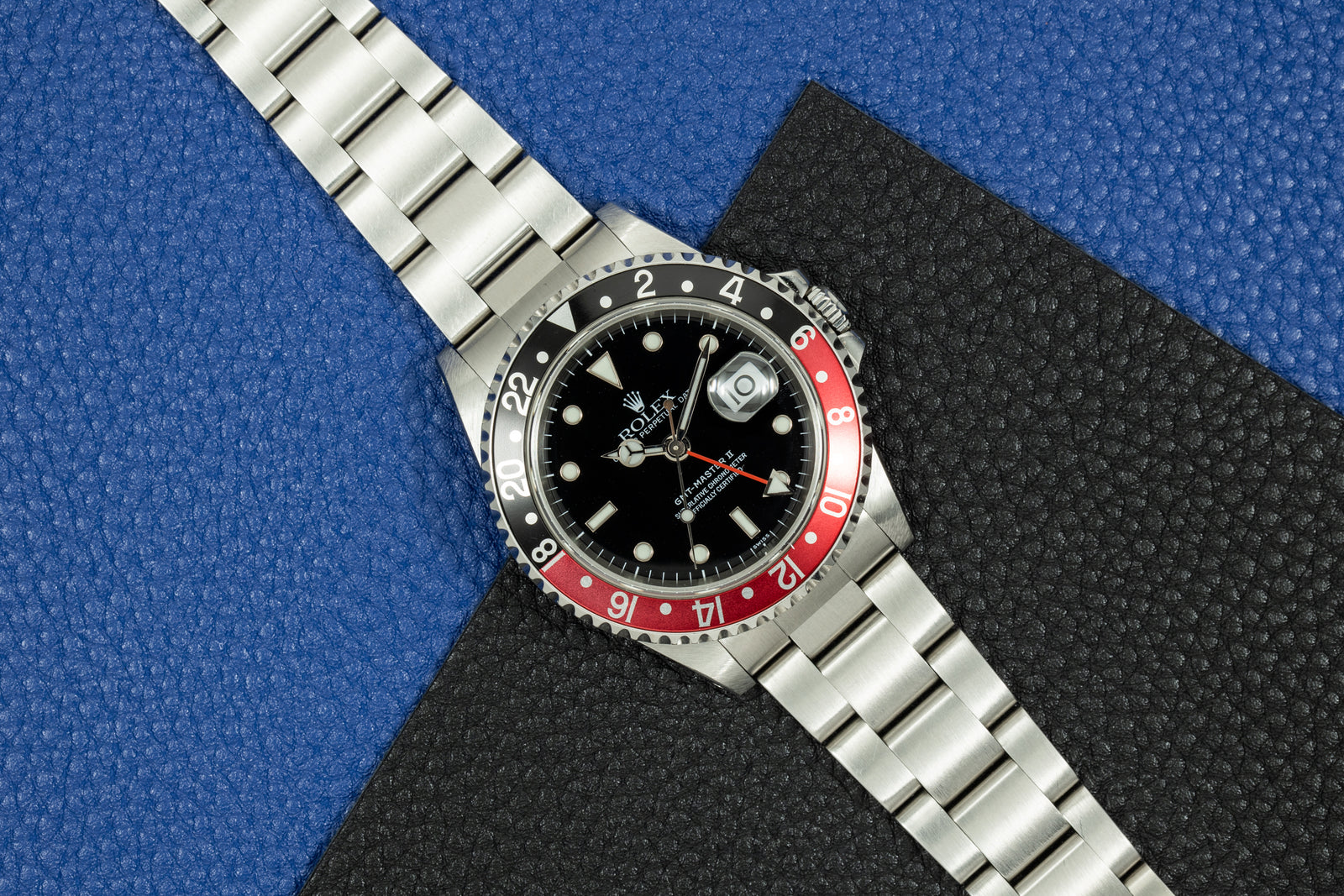 Rolex GMT-Master II 'Coke'