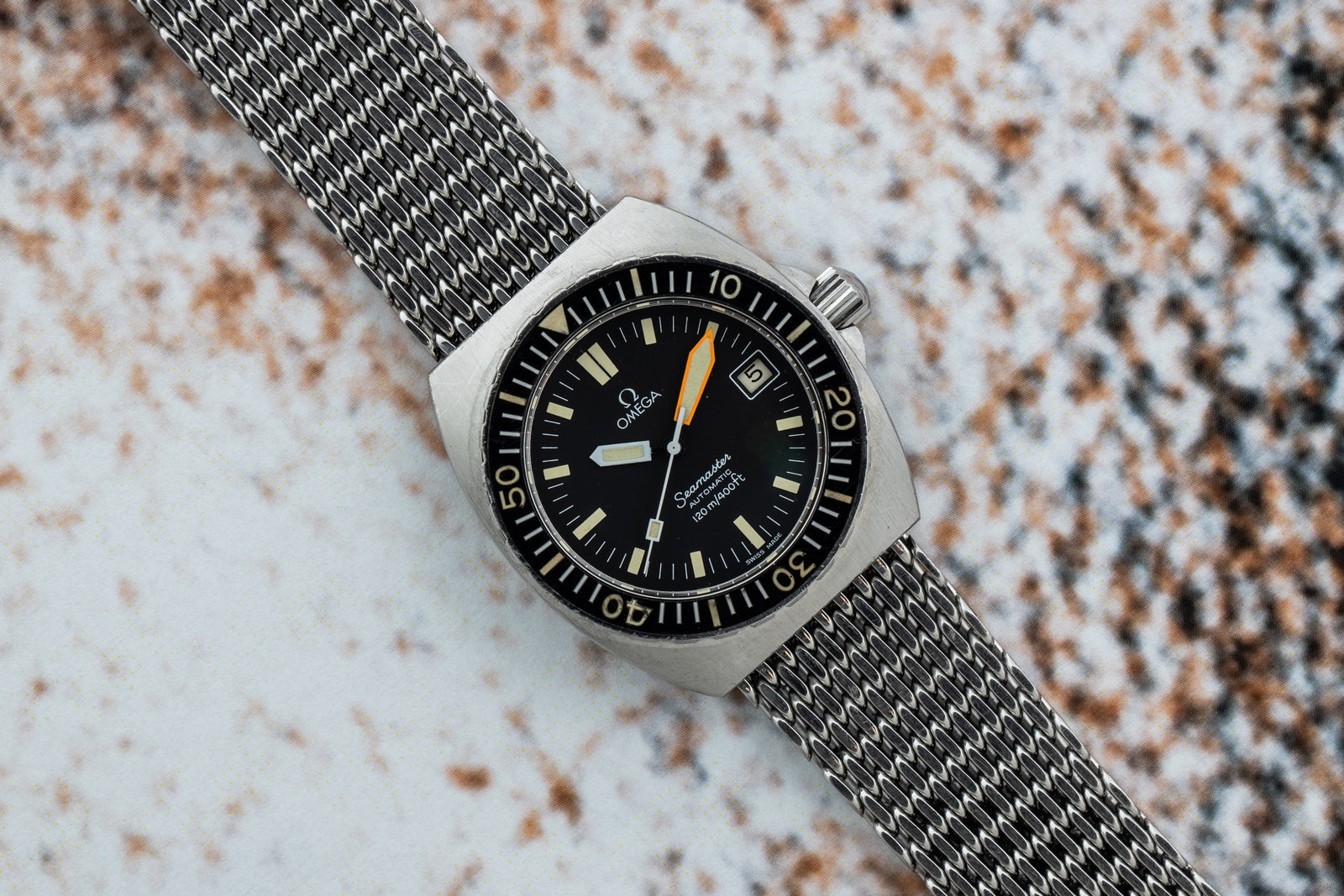 Omega Seamaster "Baby Proplof"