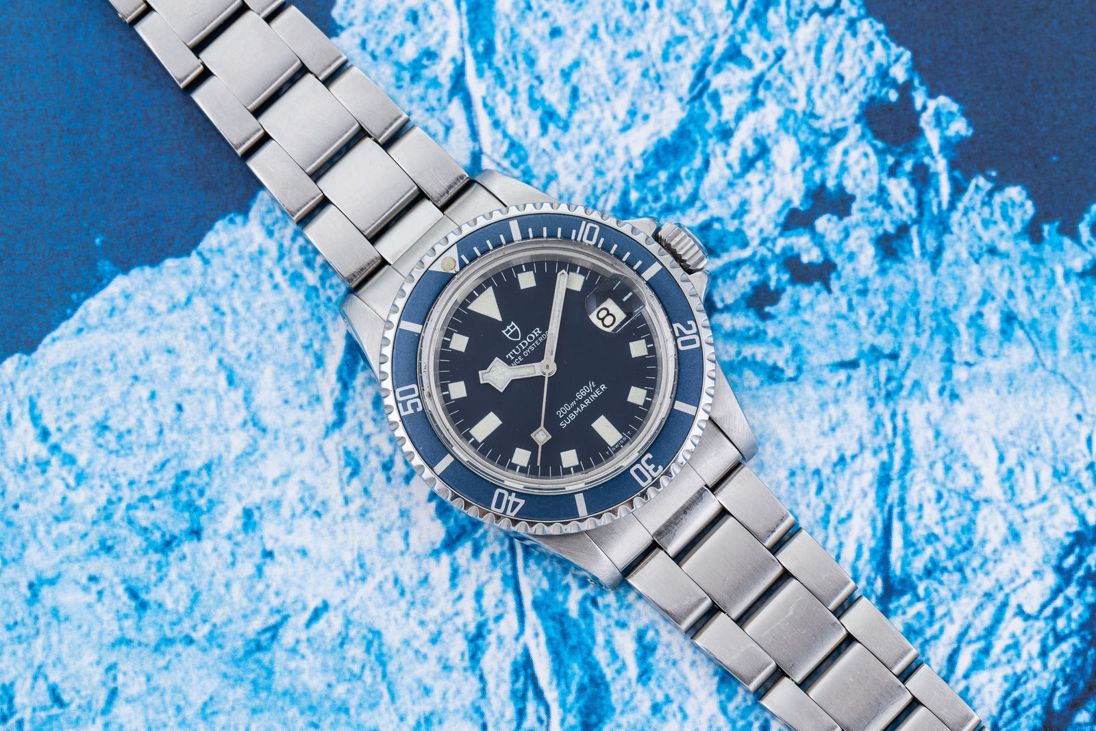 Tudor Submariner Date 'Snowflake'