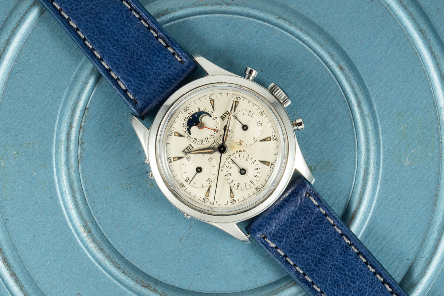Universal Geneve Tri-Compax Moonphase
