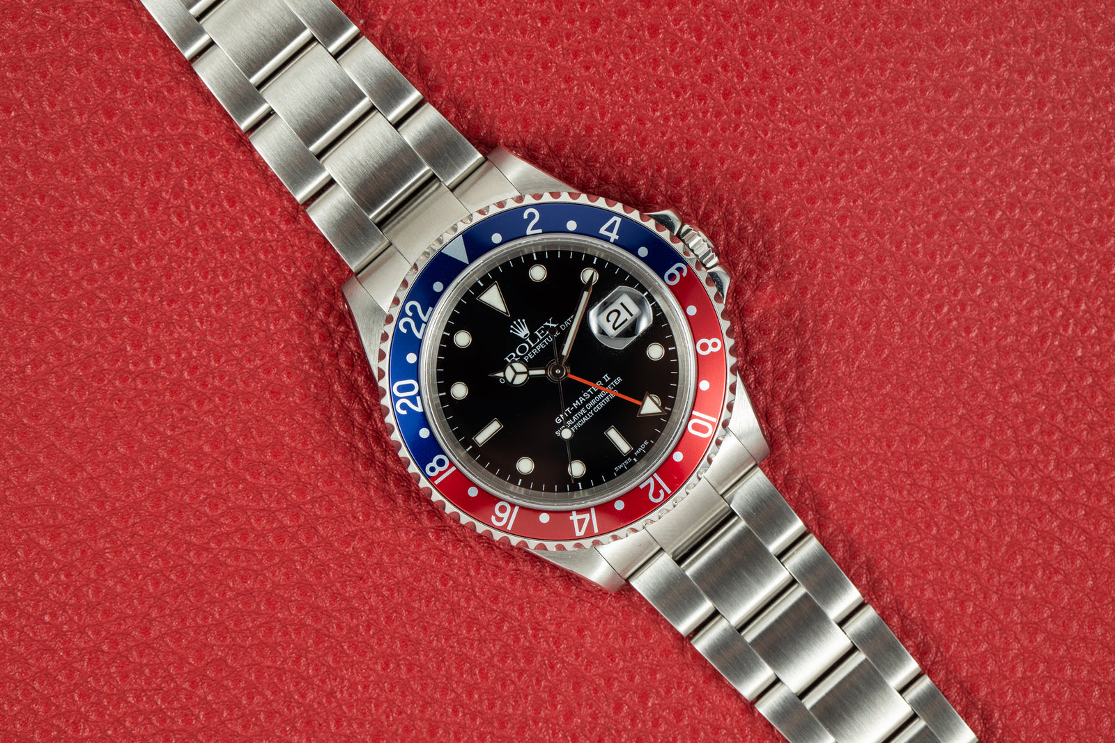 Rolex GMT-Master II 'Pepsi'