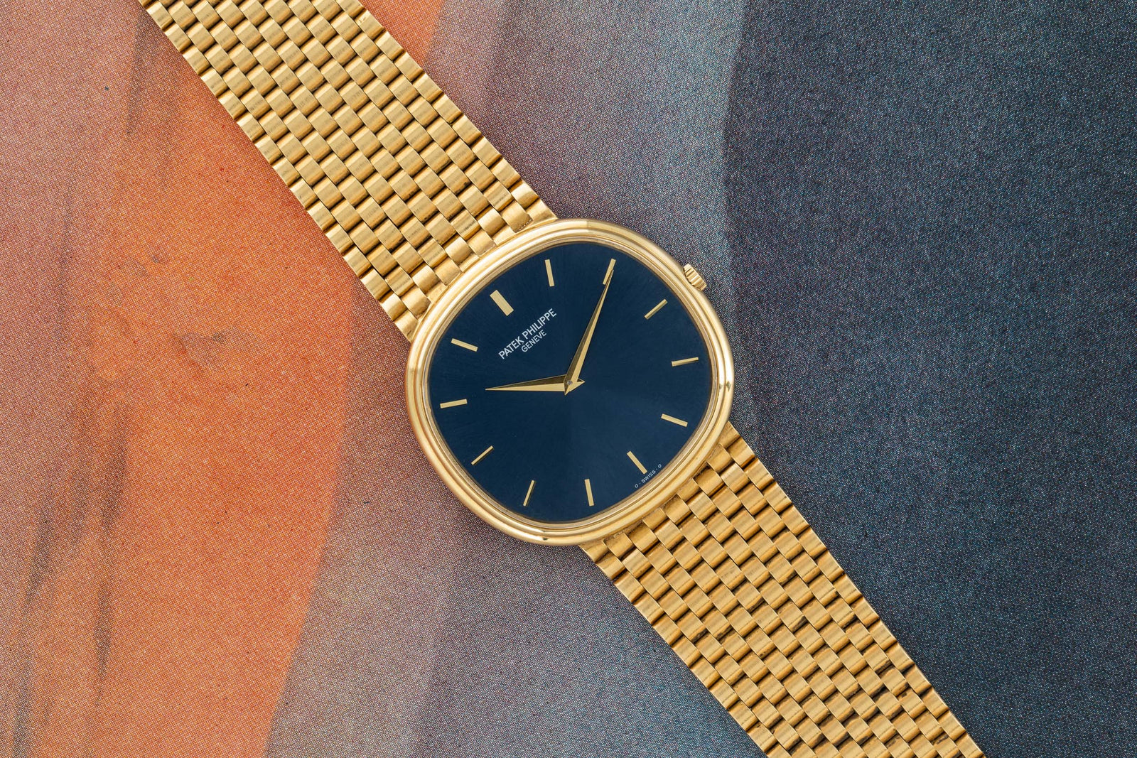Patek Philippe Jumbo Golden Ellipse