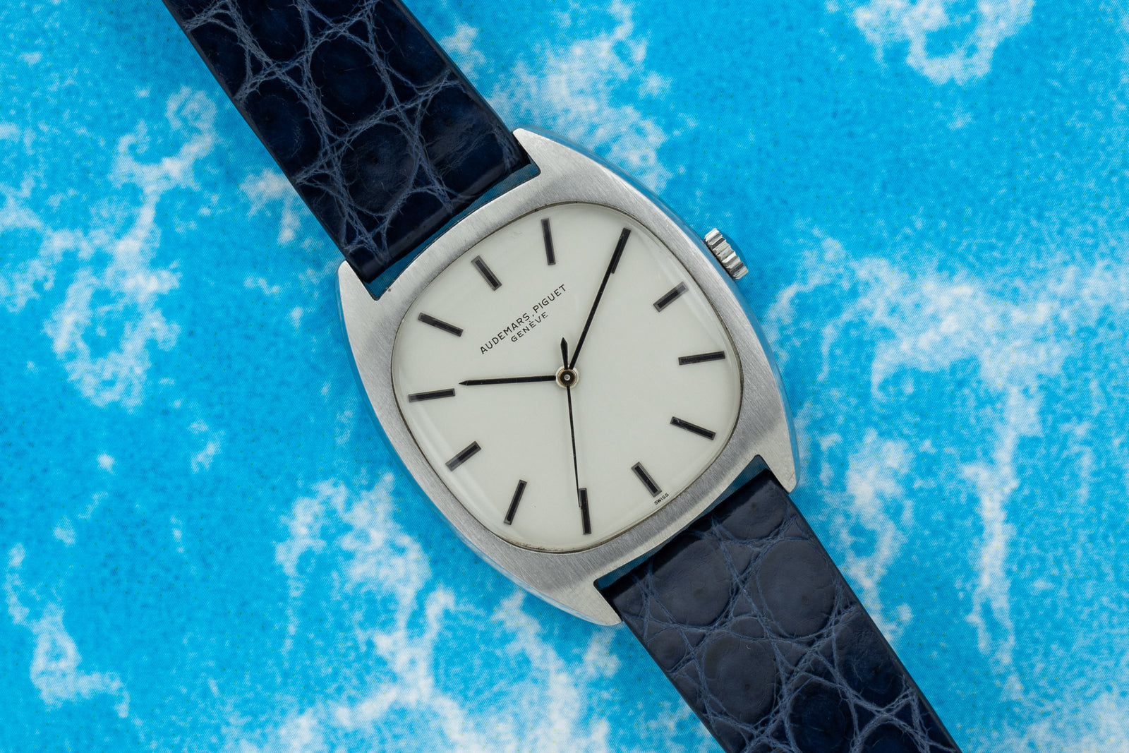 Audemars Piguet Steel Dress Watch