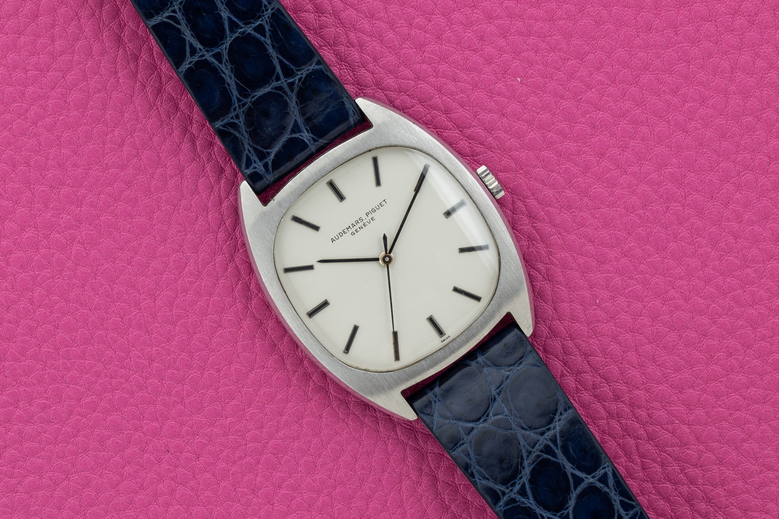 Audemars Piguet Steel Dress Watch – Analog:Shift