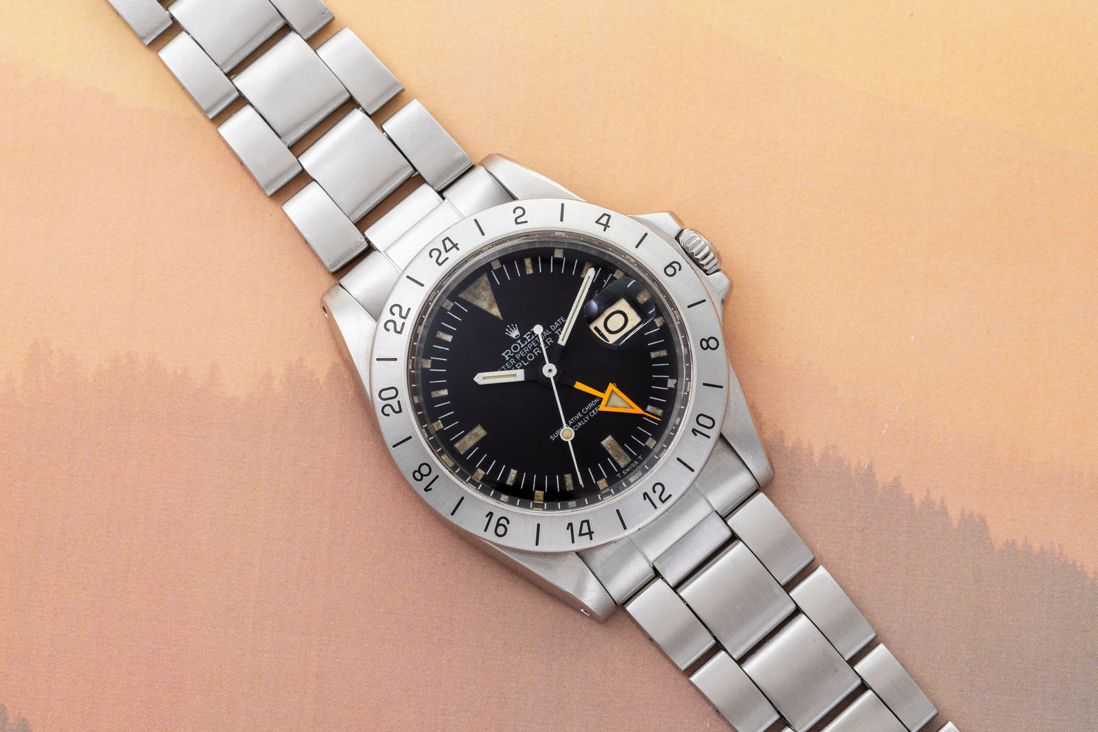 Rolex Explorer II 'Steve McQueen'
