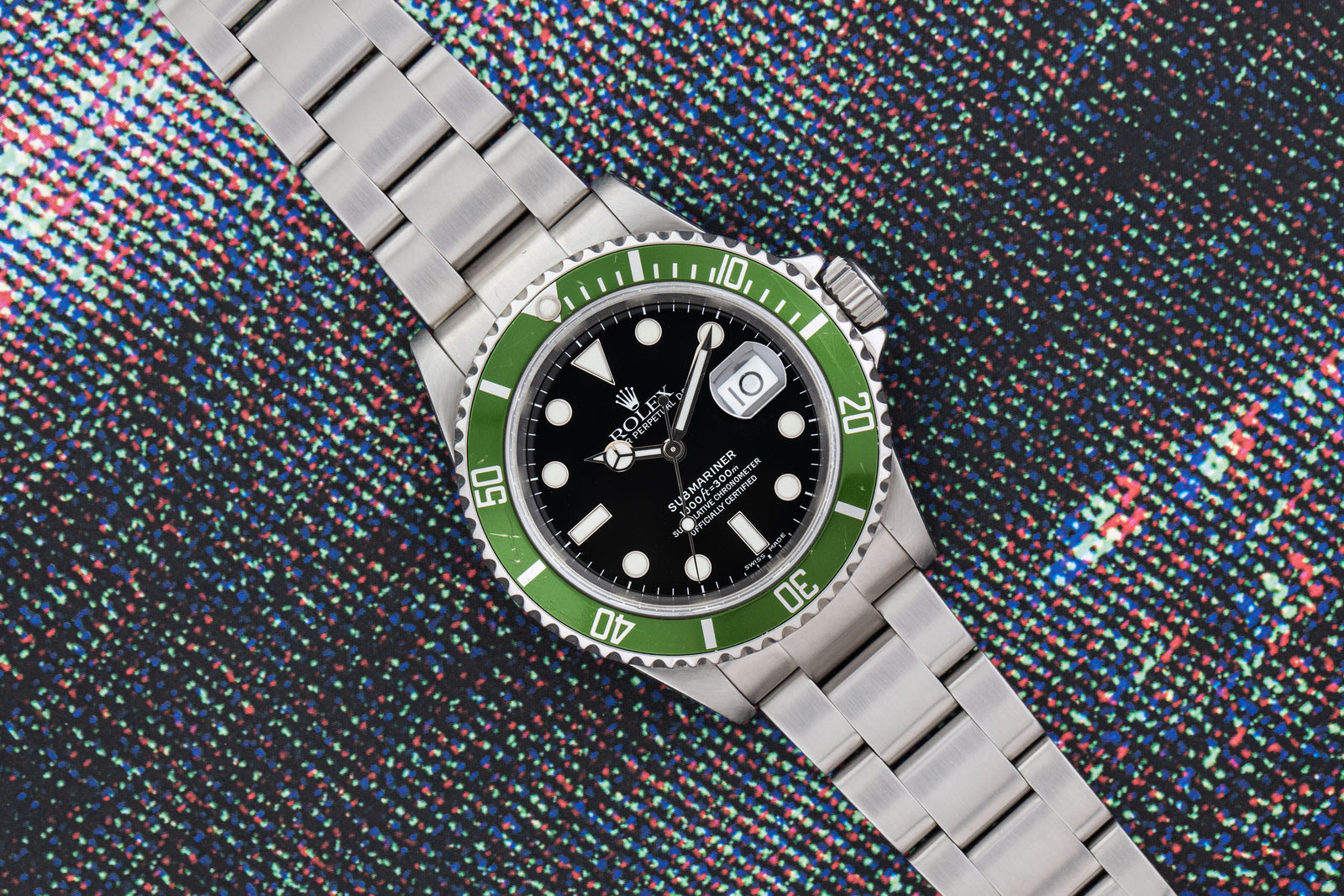 Rolex Submariner Date 50th Anniversary 'Kermit'