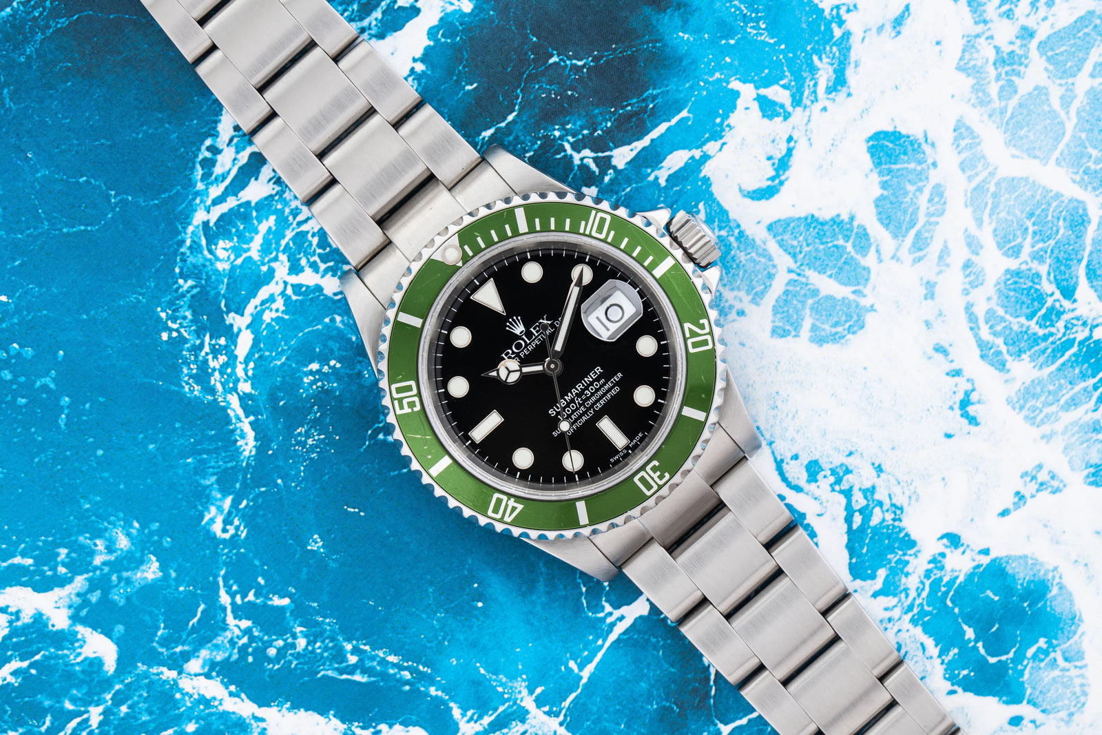 Rolex Submariner Date 50th Anniversary 'Kermit'