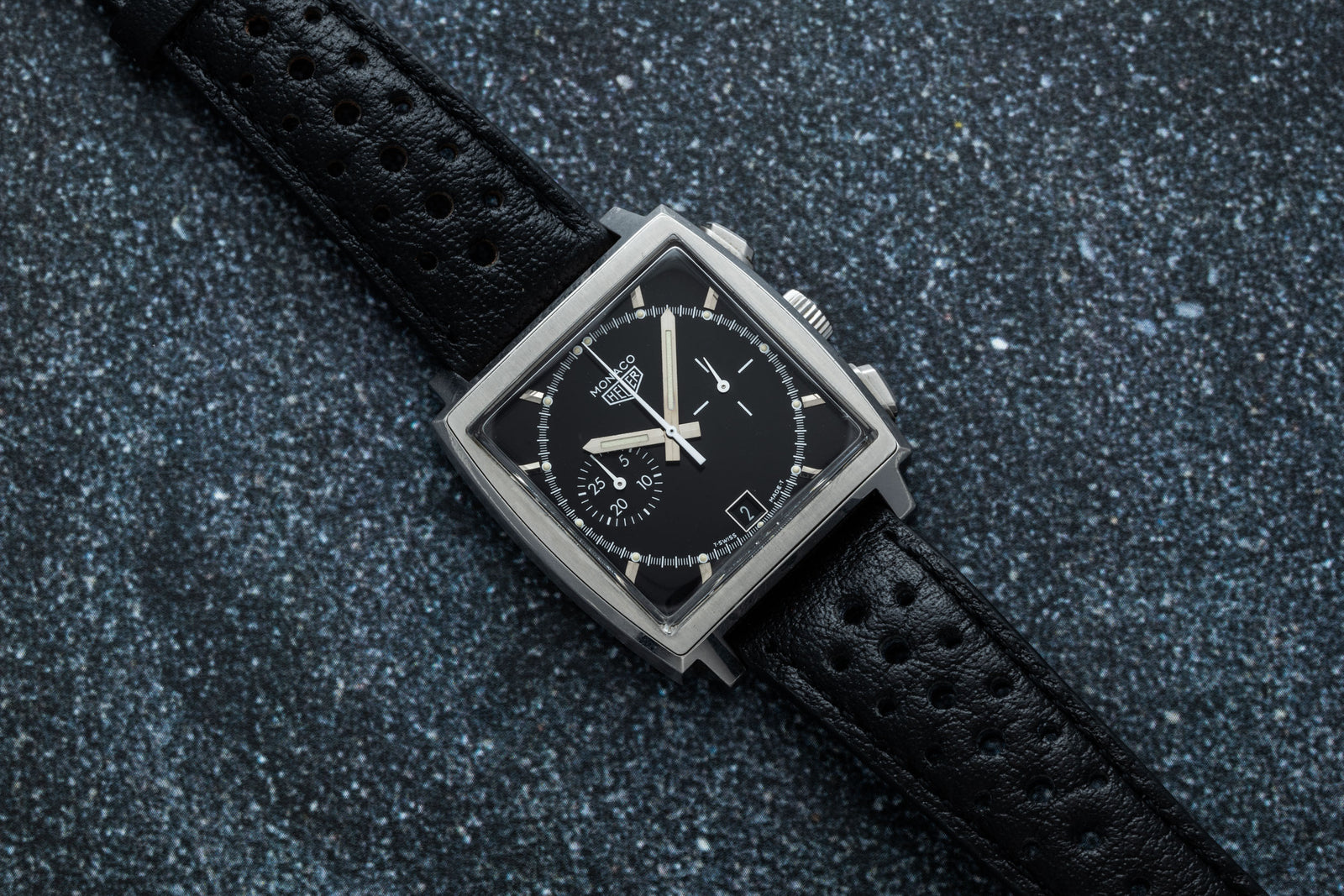 Tag Heuer Monaco Re-Edition