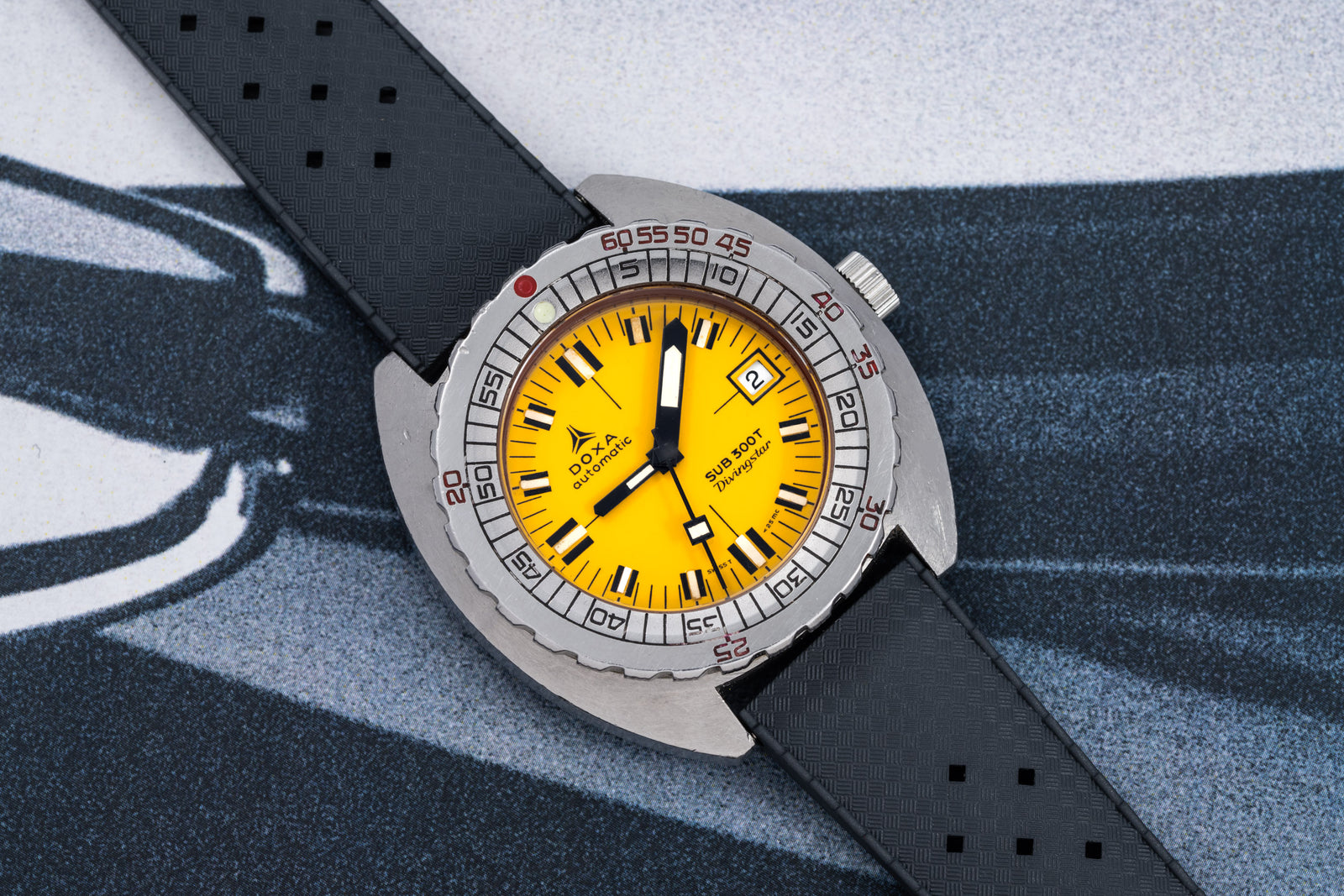 DOXA Sub 300T 'Divingstar'