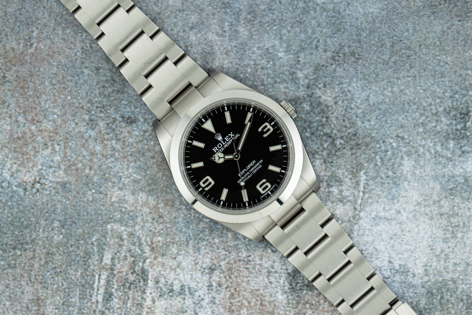 Rolex Explorer 39mm