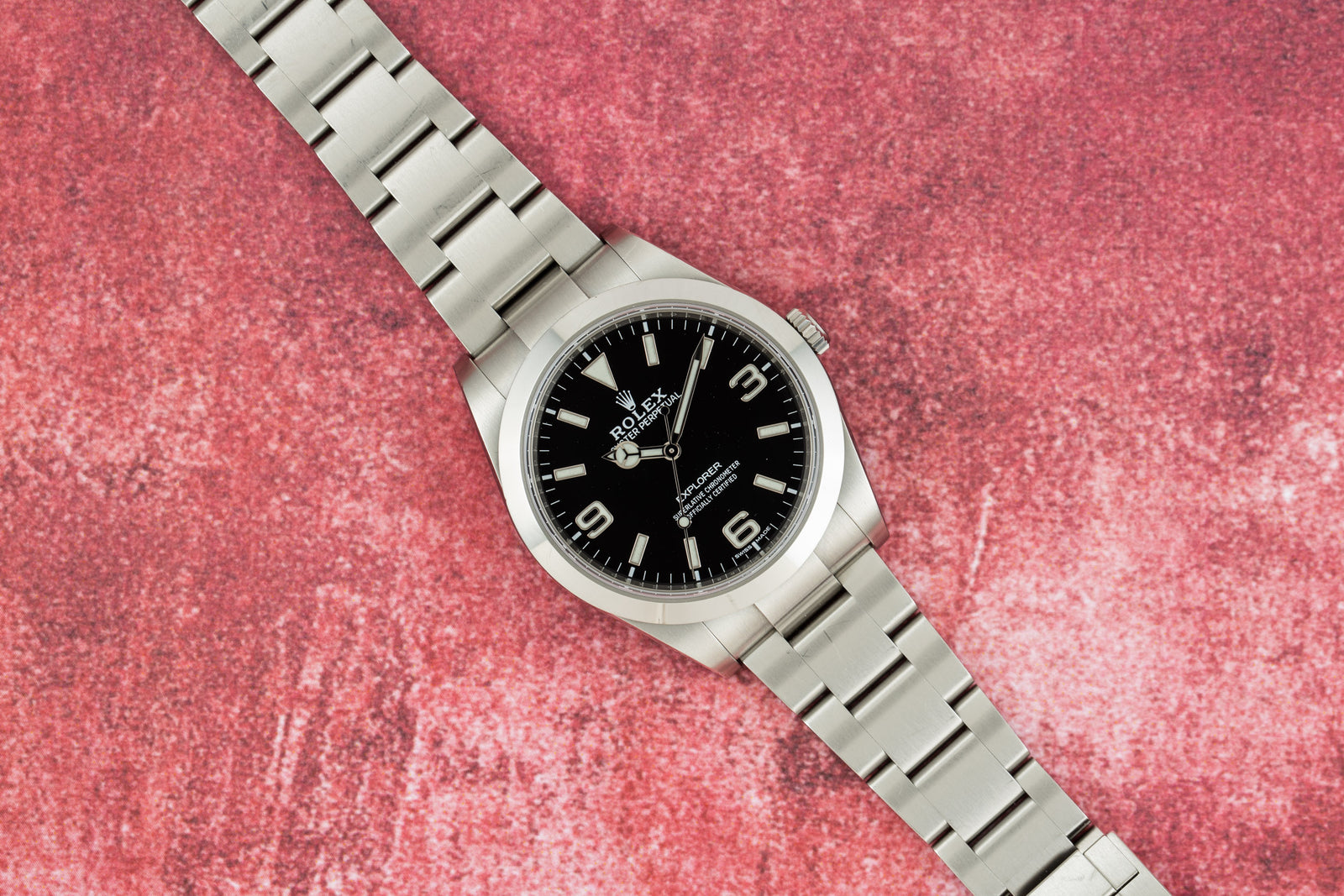 Rolex Explorer 39mm