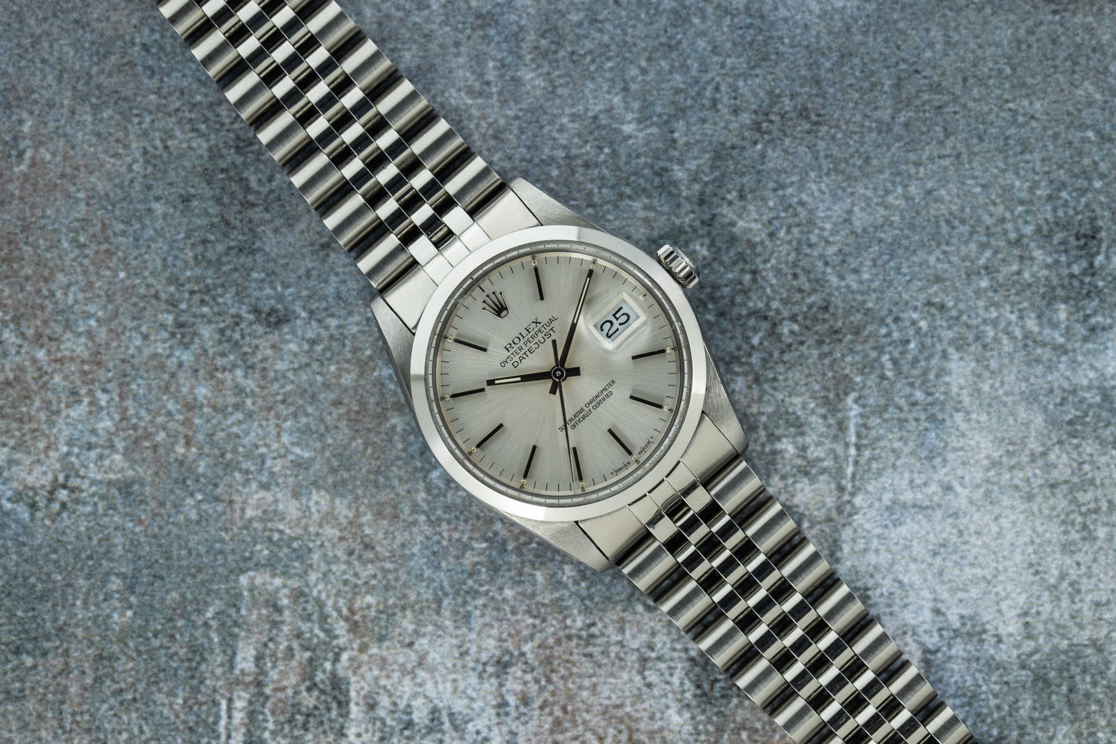 Rolex Datejust Quickset