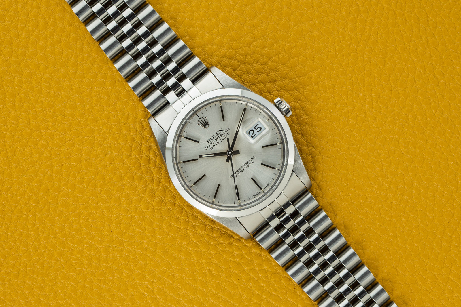 Rolex Datejust Quickset