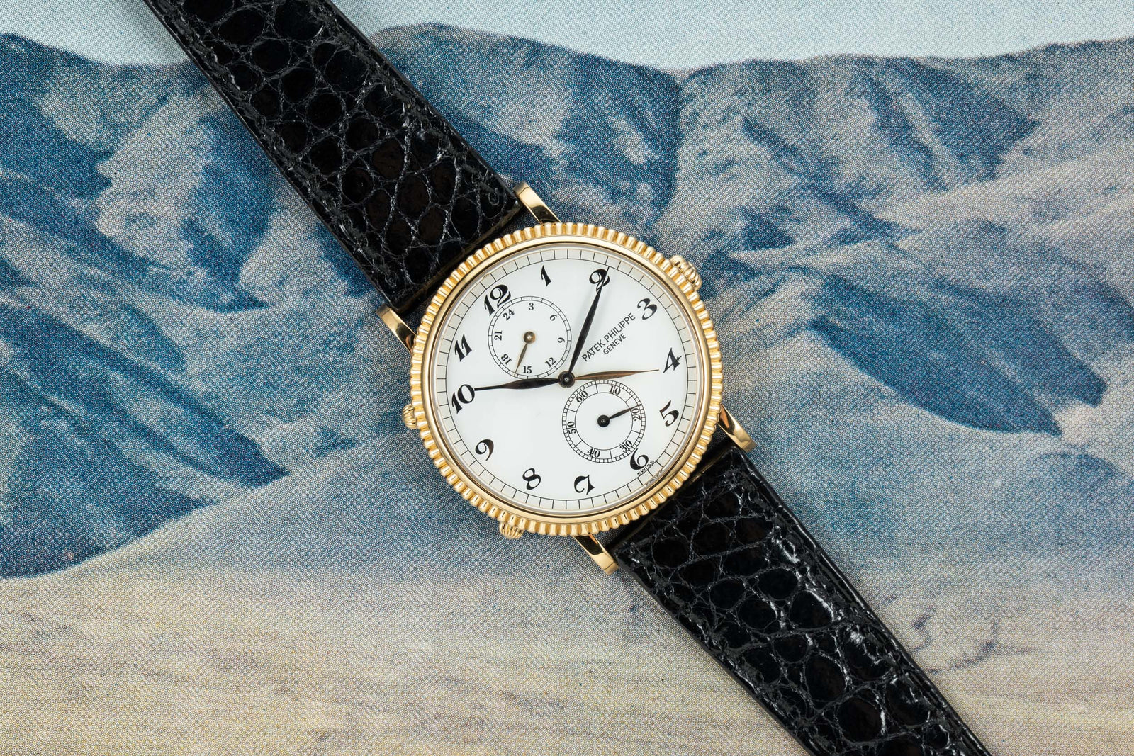 Patek Philippe Calatrava Travel Time