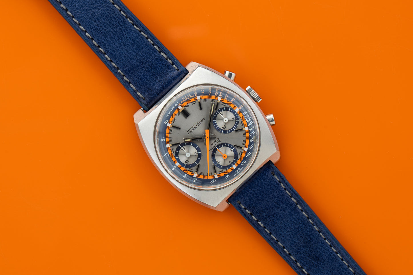 Fischer Extra 'Exotic' Dial Chronograph