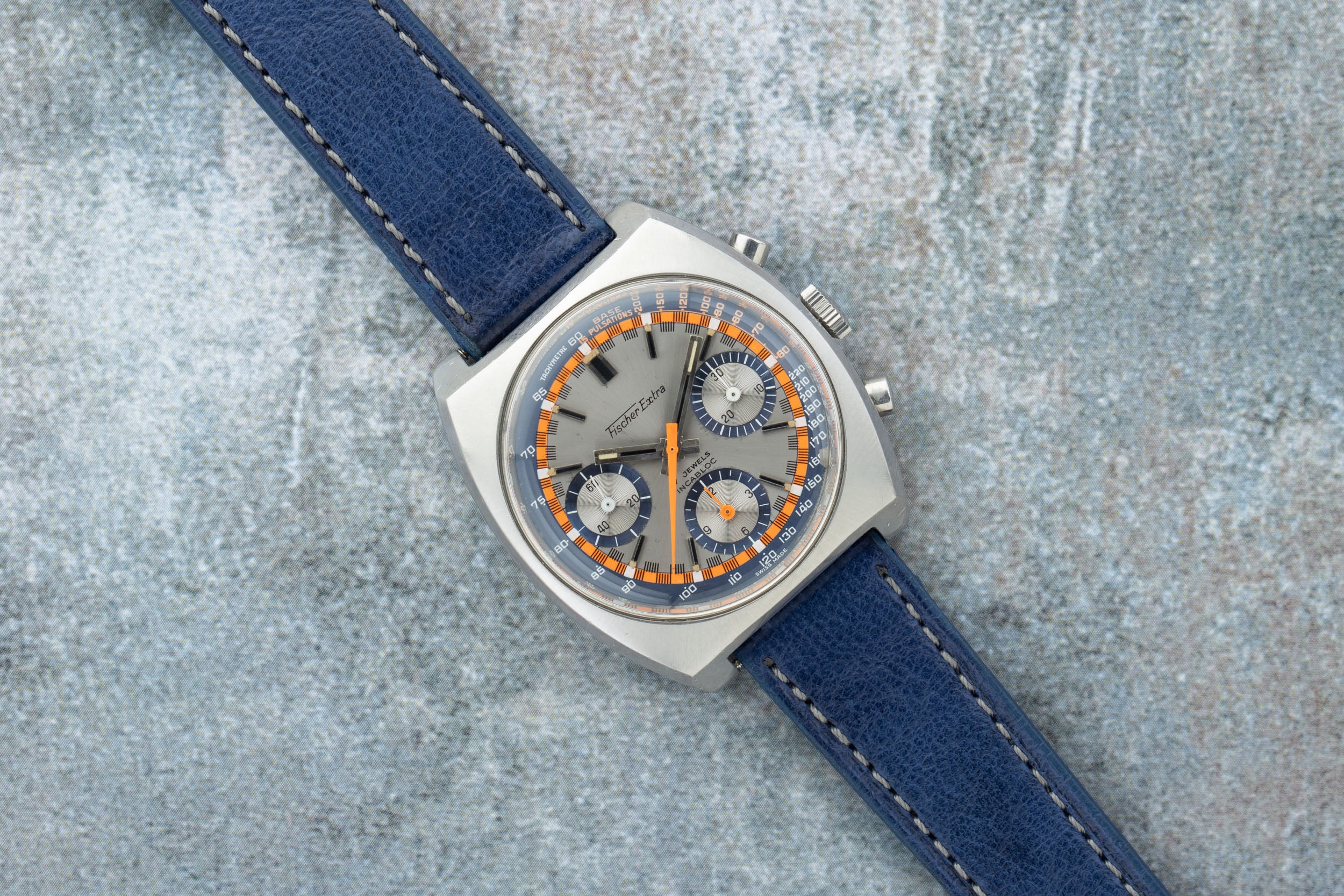 Fischer Extra 'Exotic' Dial Chronograph